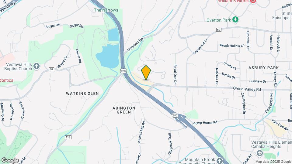 2800 Cahaba Village Plz Map and Location Details