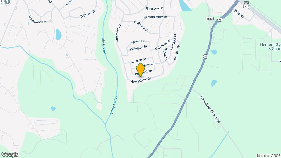 454 Averasboro Dr Map and Location Details