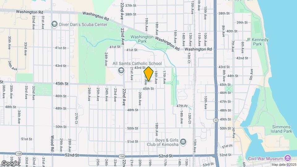 4417 19th Ave Mapa y Detalles de la Ubicación