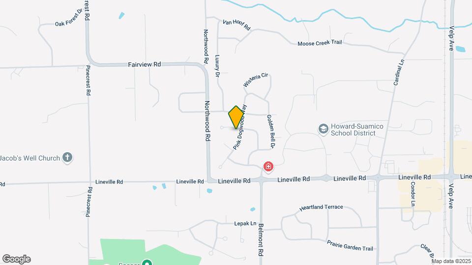 2905 Yellow Jasmine Way Map and Location Details