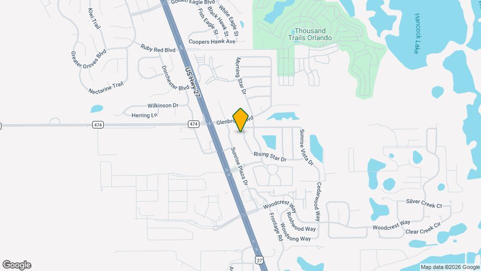 16612 Rising Star Dr Map and Location Details