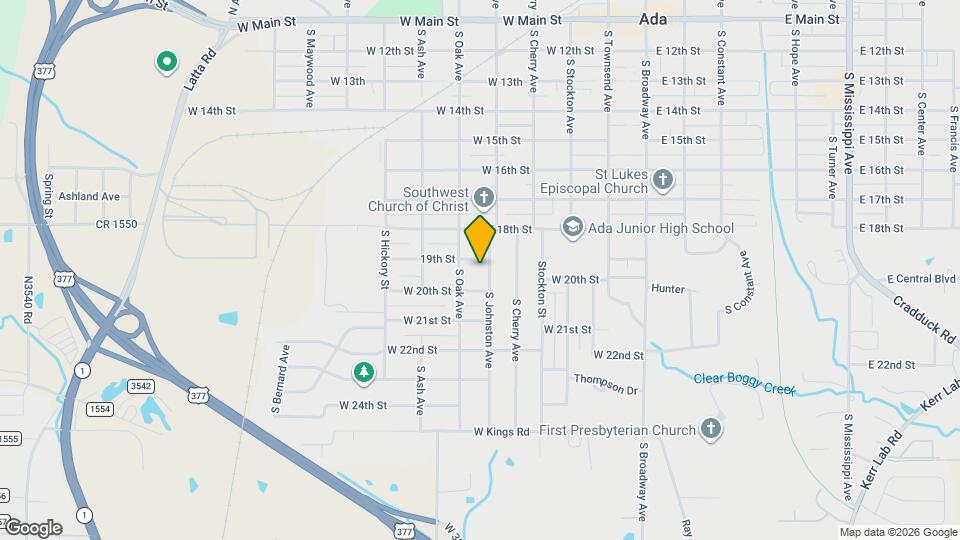 507 19th St Map and Location Details