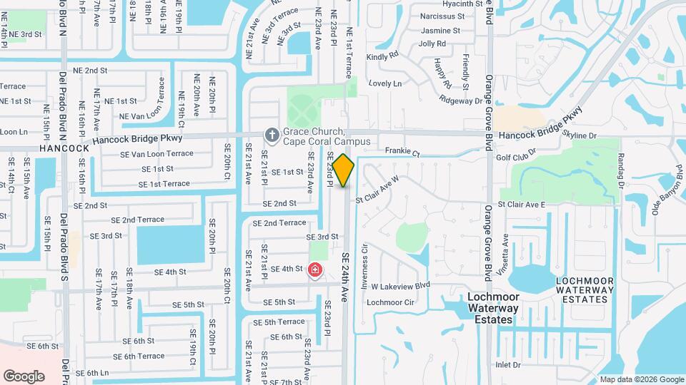 120 SE 24th Ave Map and Location Details