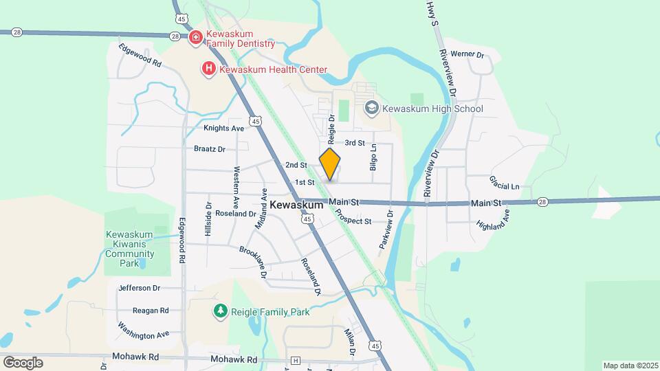 201 1st St Rentals in Kewaskum, WI