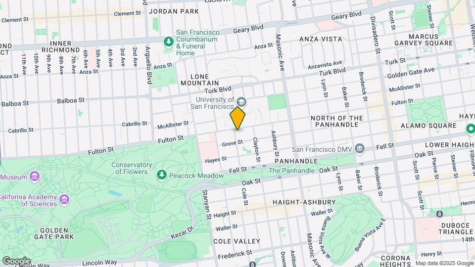 22 Cole St Mapa y Detalles de la Ubicación