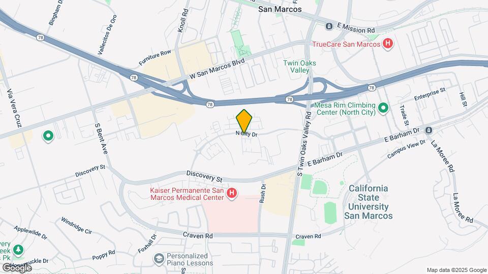 300 Triangular Rd Map and Location Details