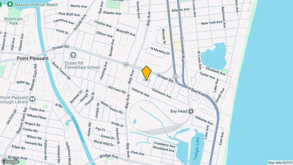 1217 Lister St Mapa y Detalles de la Ubicación