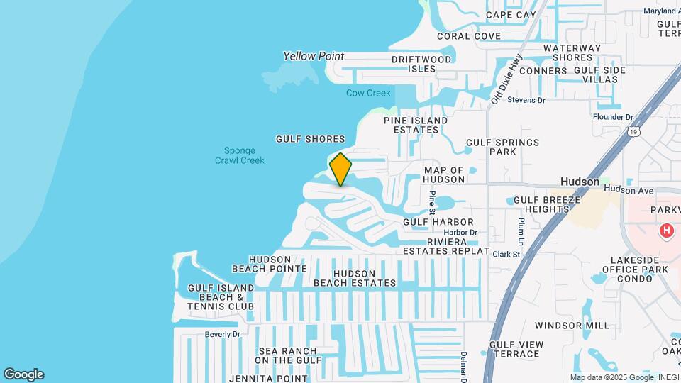 6423 Harbor Dr Mapa y Detalles de la Ubicación