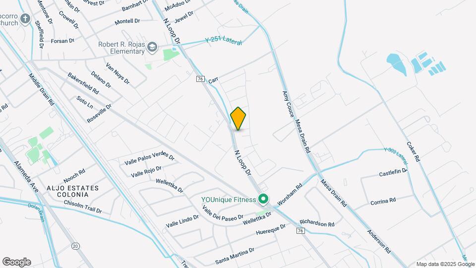 617 Charles Heinrich St Map and Location Details