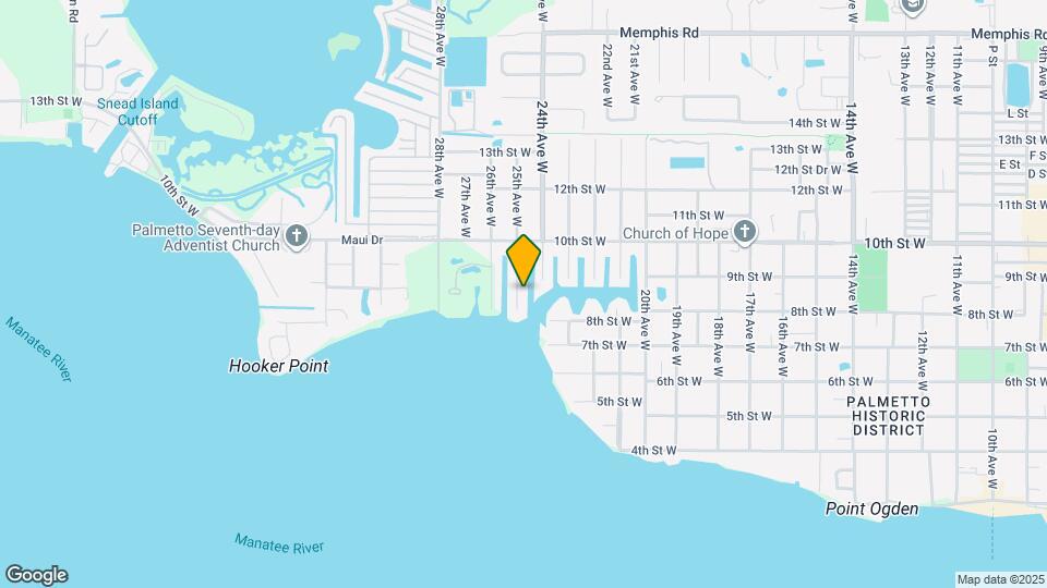 808 25th Ave W Map and Location Details