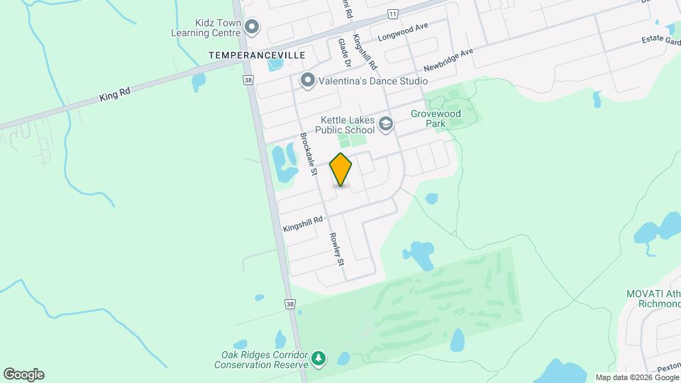 23 Ulson Dr Map and Location Details