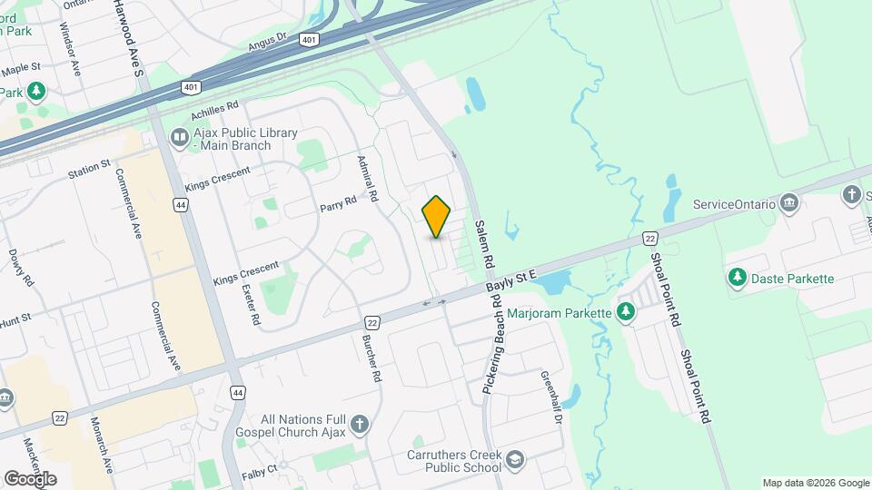 508 Danks Ridge Dr Map and Location Details