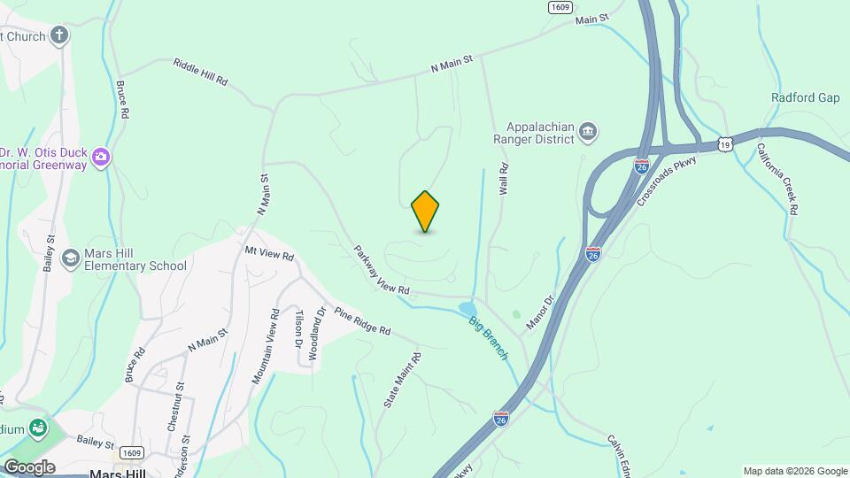 261 Quinn Hill Ln Map and Location Details