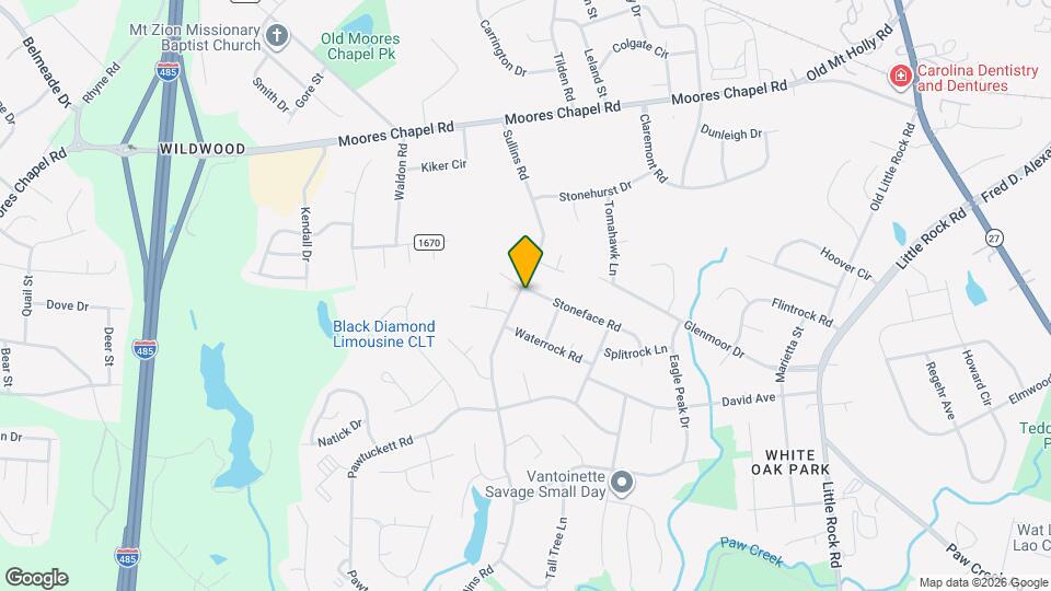 8731 Stoneface Rd Mapa y Detalles de la Ubicación