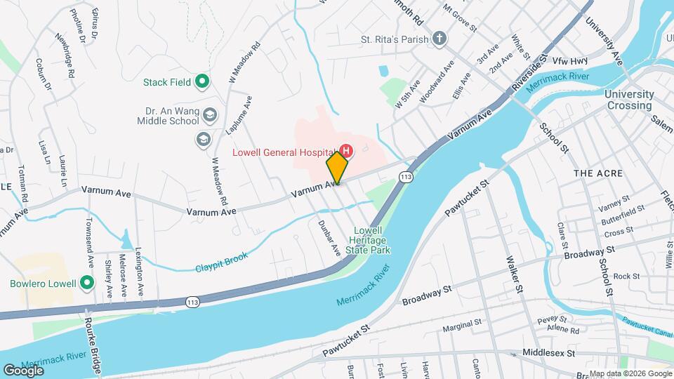 320 Varnum Ave Map and Location Details