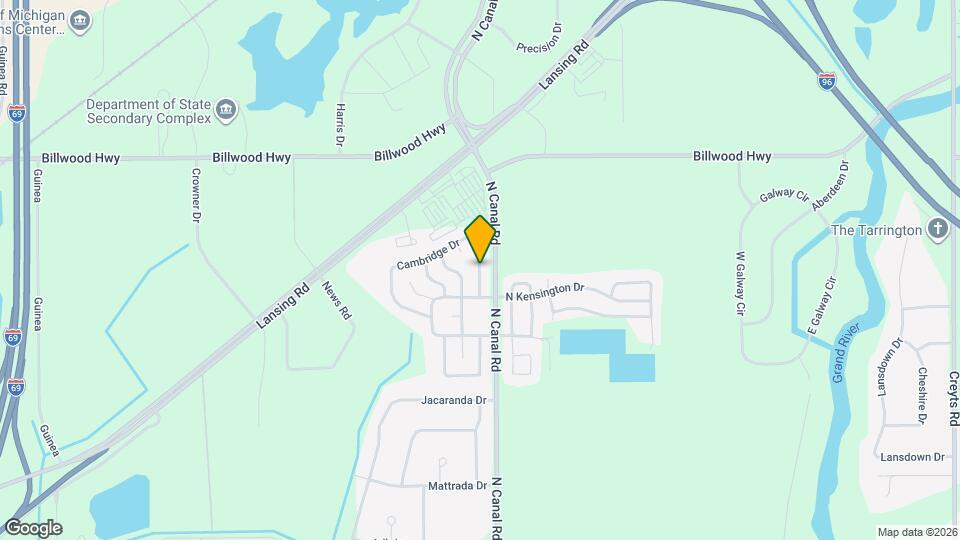 260 Cambridge Dr Map and Location Details