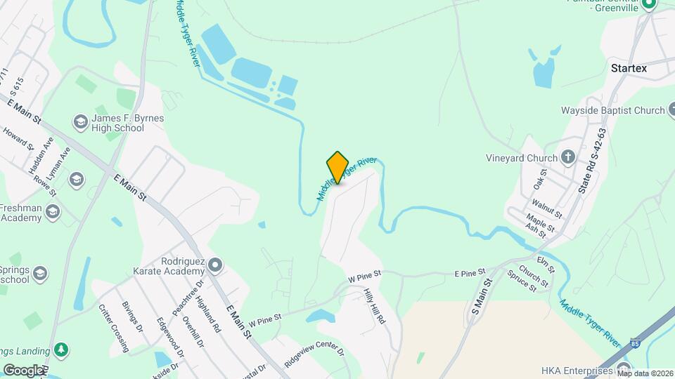 127 Rosewood Cir Map and Location Details