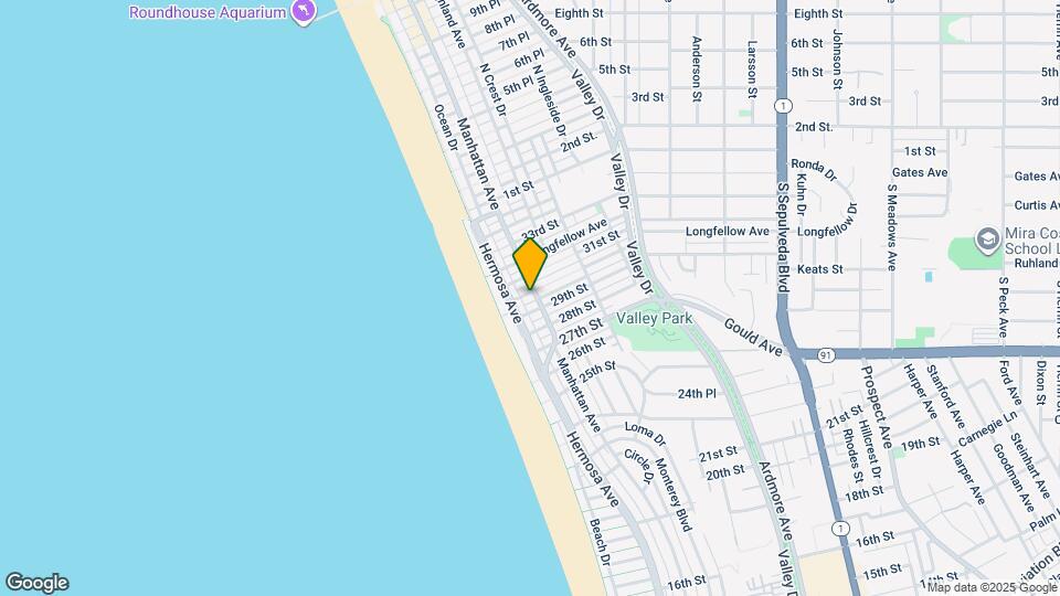 138 30th St, Unit #141 Map and Location Details
