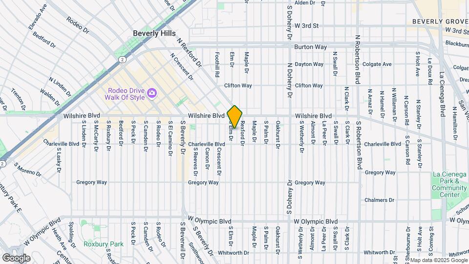Elm Luxury Investments LLC Map and Location Details