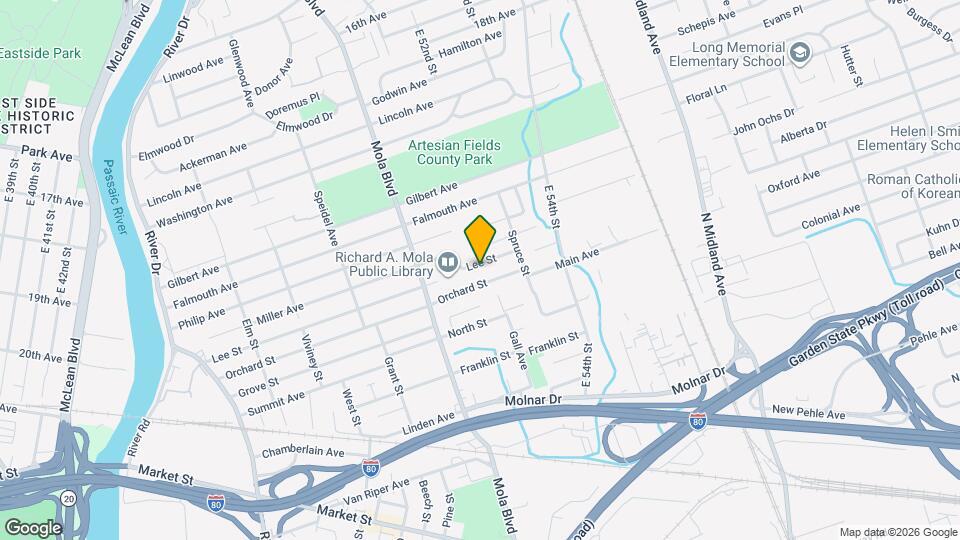 246 Lee St, Unit 1 Map and Location Details