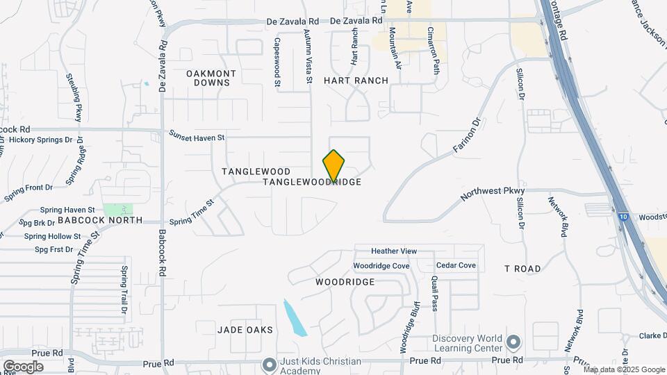 6042 Spring Time St Map and Location Details