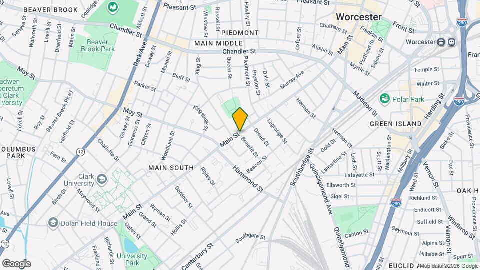 2 Benefit St Map and Location Details