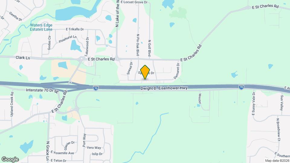 742 Demaret Dr, Unit Unit 1 Mapa y Detalles de la Ubicación