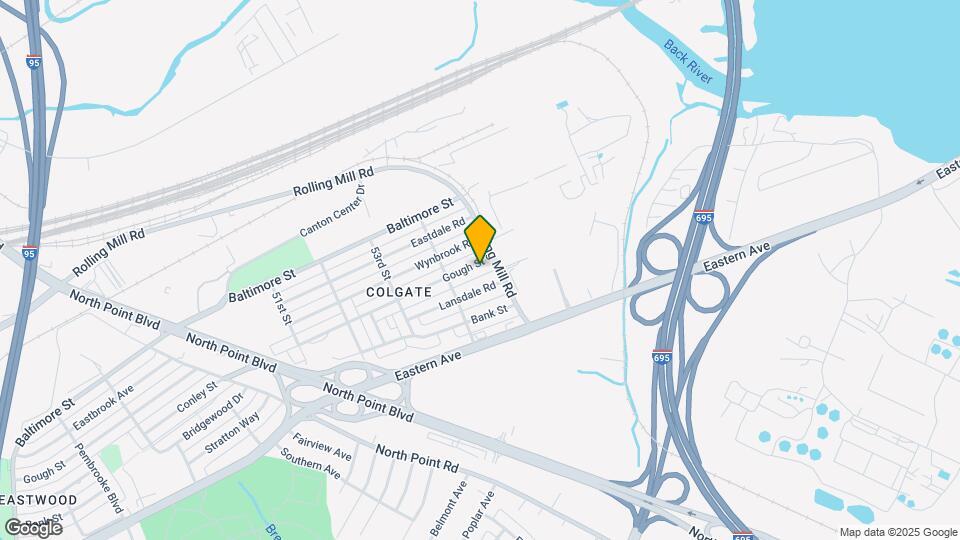 8039 Gough St Map and Location Details