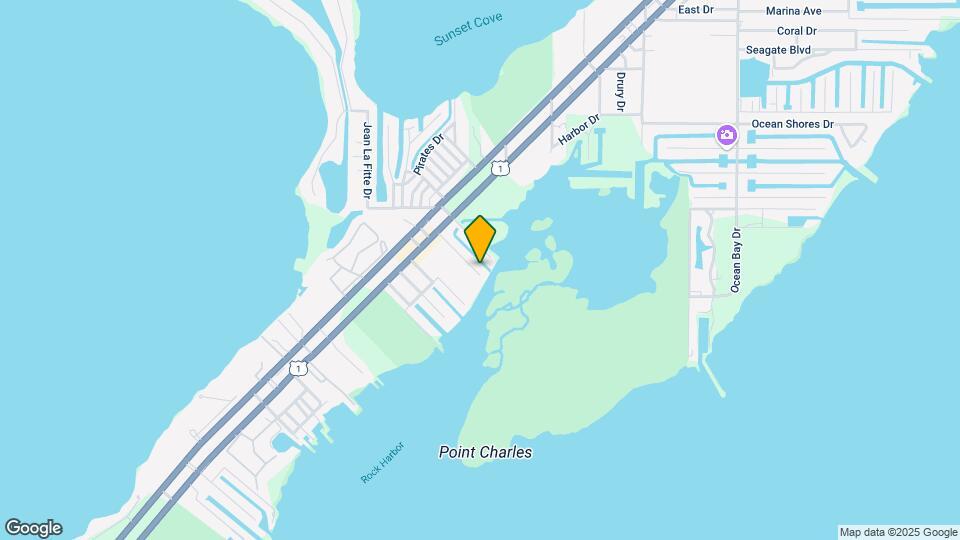 155 Coco Plum Rd S Map and Location Details