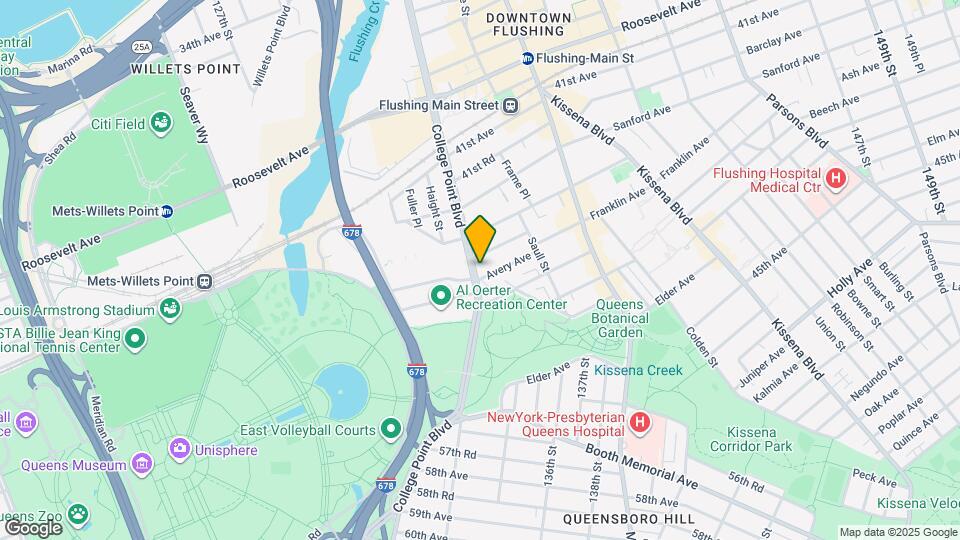 44-41 College Point Blvd Map and Location Details