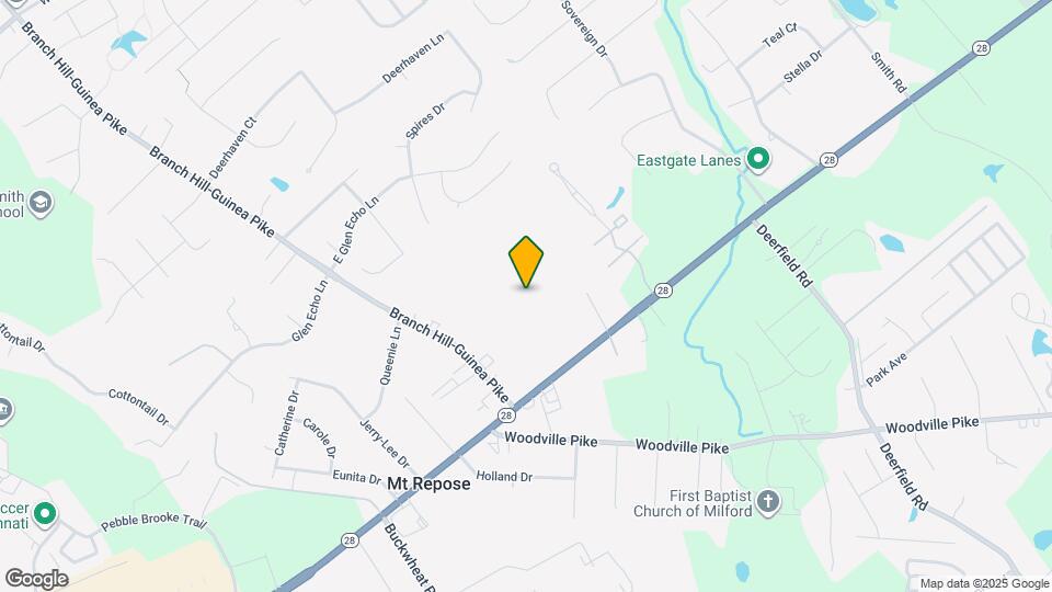 Redwood Miami Township SR 28 Map and Location Details