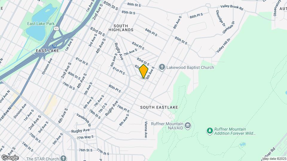 764 82nd St S Map and Location Details