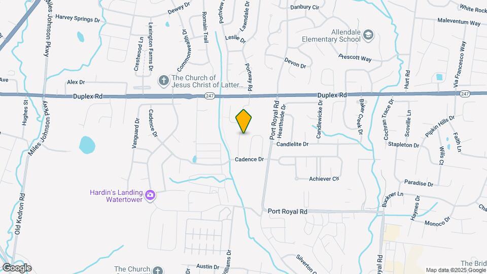 2018 Sercy Dr Map and Location Details