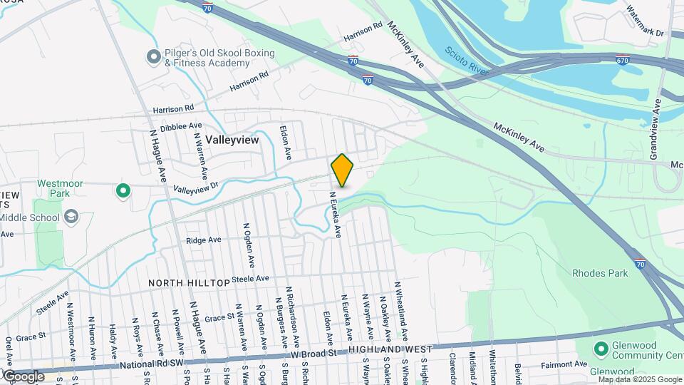 2396 Westwood Dr Map and Location Details
