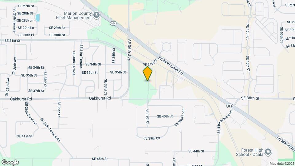 3600 SE 37th Ct Map and Location Details