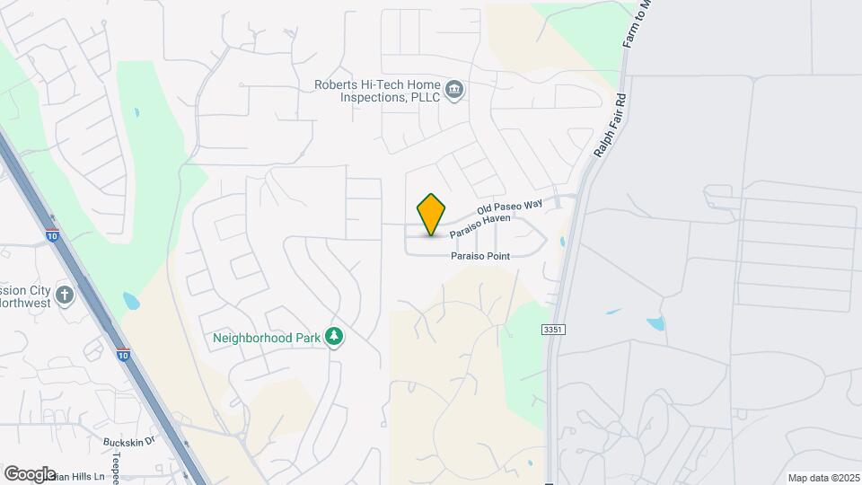 7710 Paraiso Haven Map and Location Details