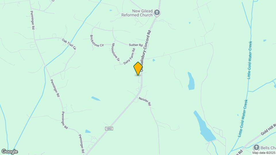 1919 Old Salisbury-Concord Rd Map and Location Details