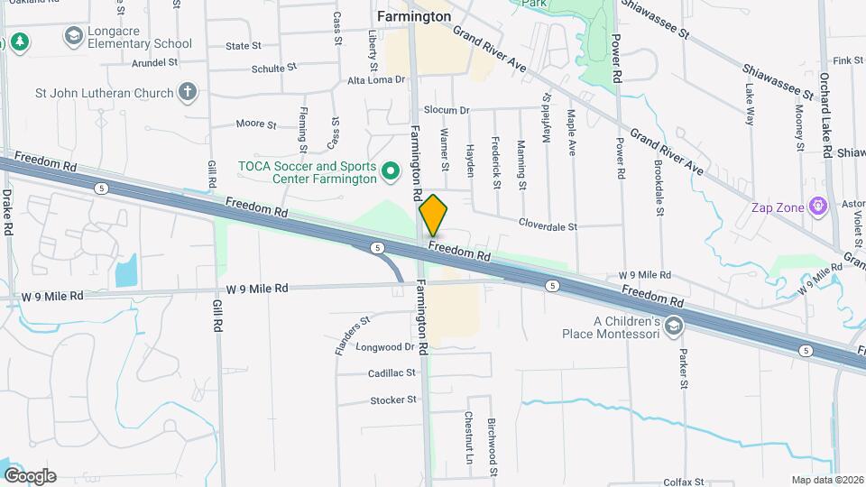 33300 Freedom Rd, Unit 12 country apartments Map and Location Details