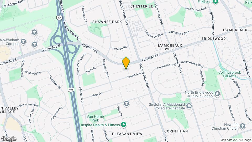 45 Chalet Rd Map and Location Details