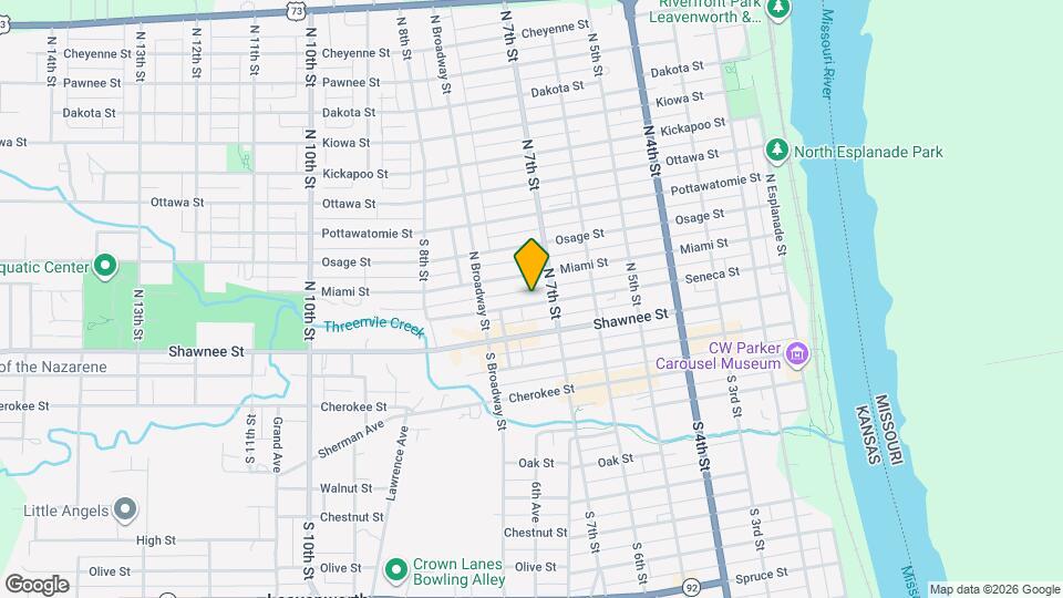 716 Seneca St Map and Location Details