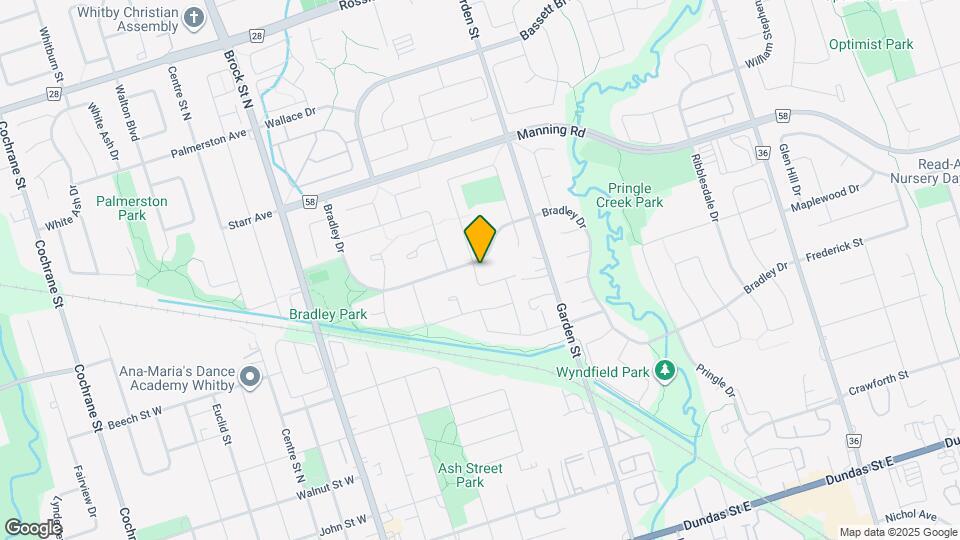 600 Bradley Dr Map and Location Details