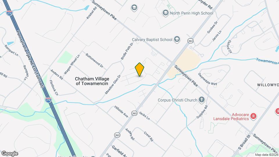 119 Ardwick Terrace Map and Location Details