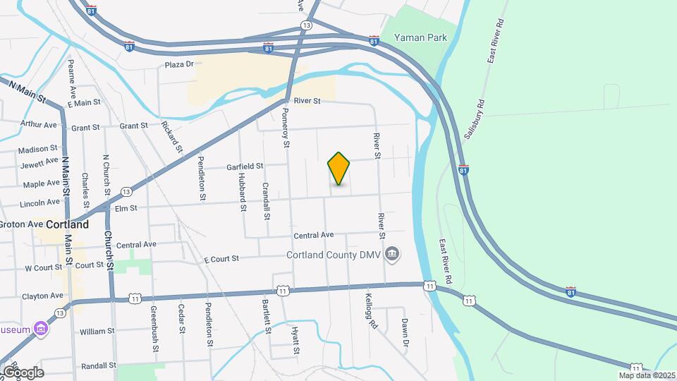 142 Elm St, Unit 2 Map and Location Details