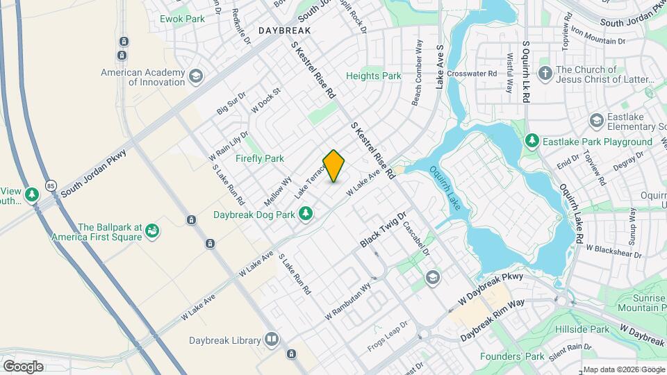 5073 W Beach Comber Way Map and Location Details