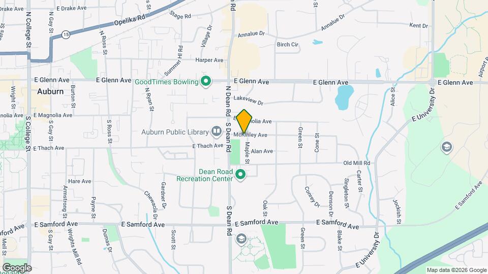 130 Maple St Map and Location Details