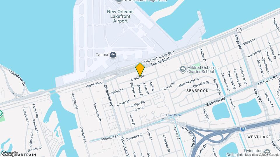 6254 Kuebel Dr Map and Location Details