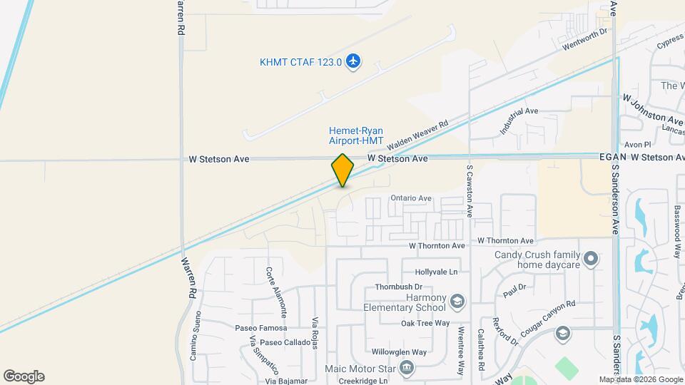 4872 Goldfinch St Map and Location Details