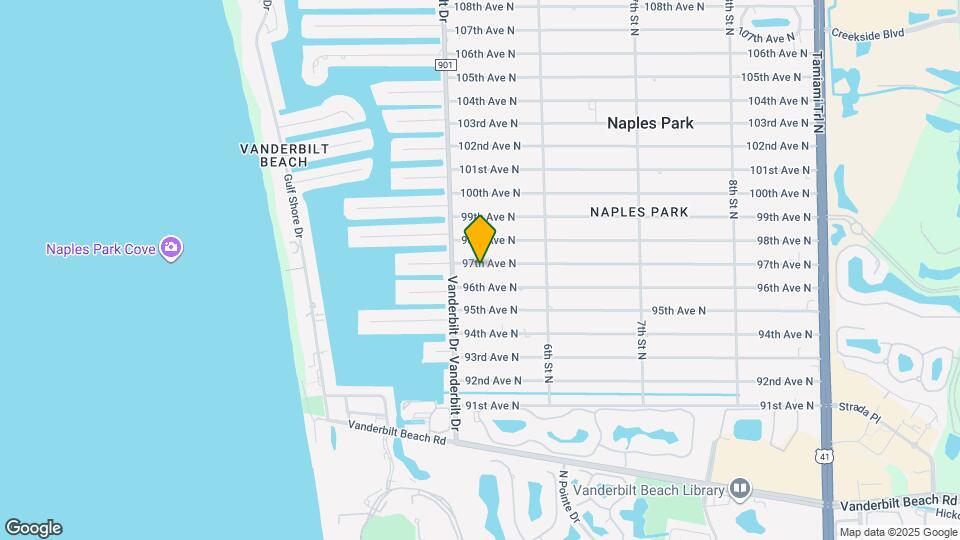 524 97th Ave N Map and Location Details