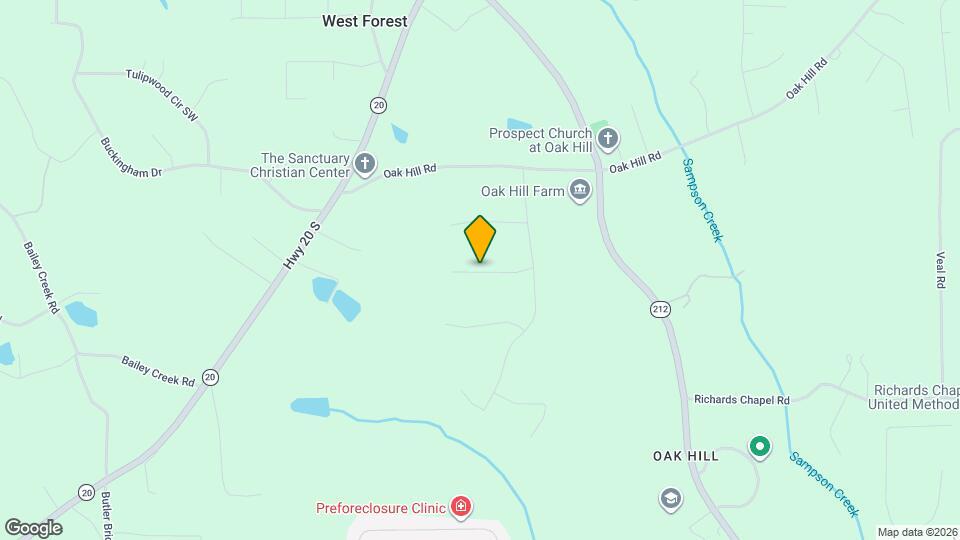 80 Lark Rd Mapa y Detalles de la Ubicación