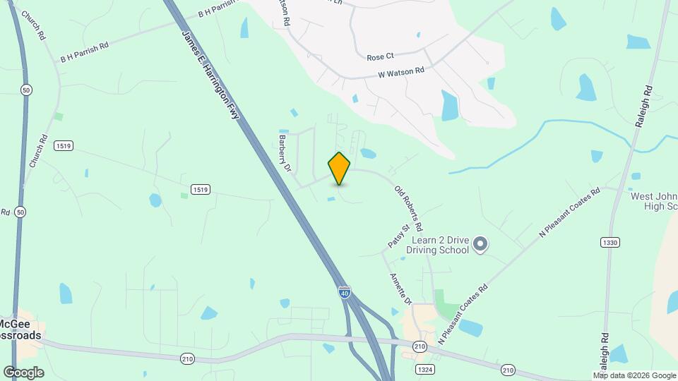 177 Winter Red Wy Mapa y Detalles de la Ubicación